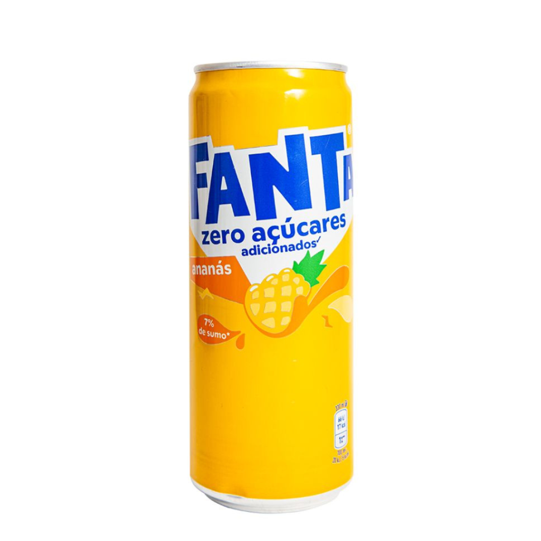 Fanta ananas zéro sucre - Marco Presto