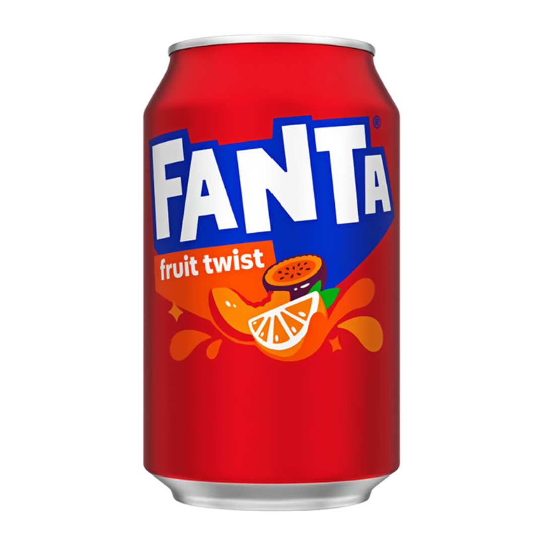 Fanta fruit Twist - Marco Presto