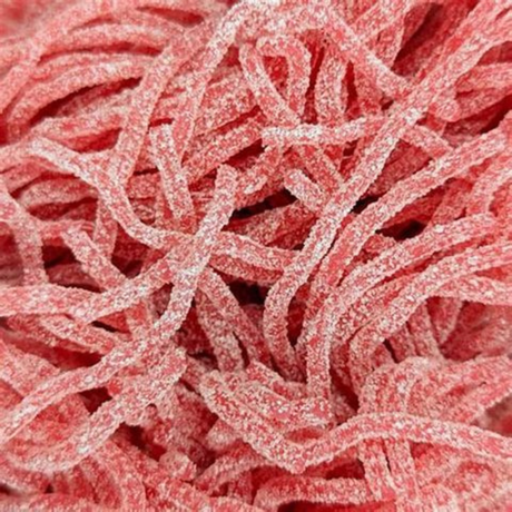Lacets Sucrés à la Fraise - Marco Presto