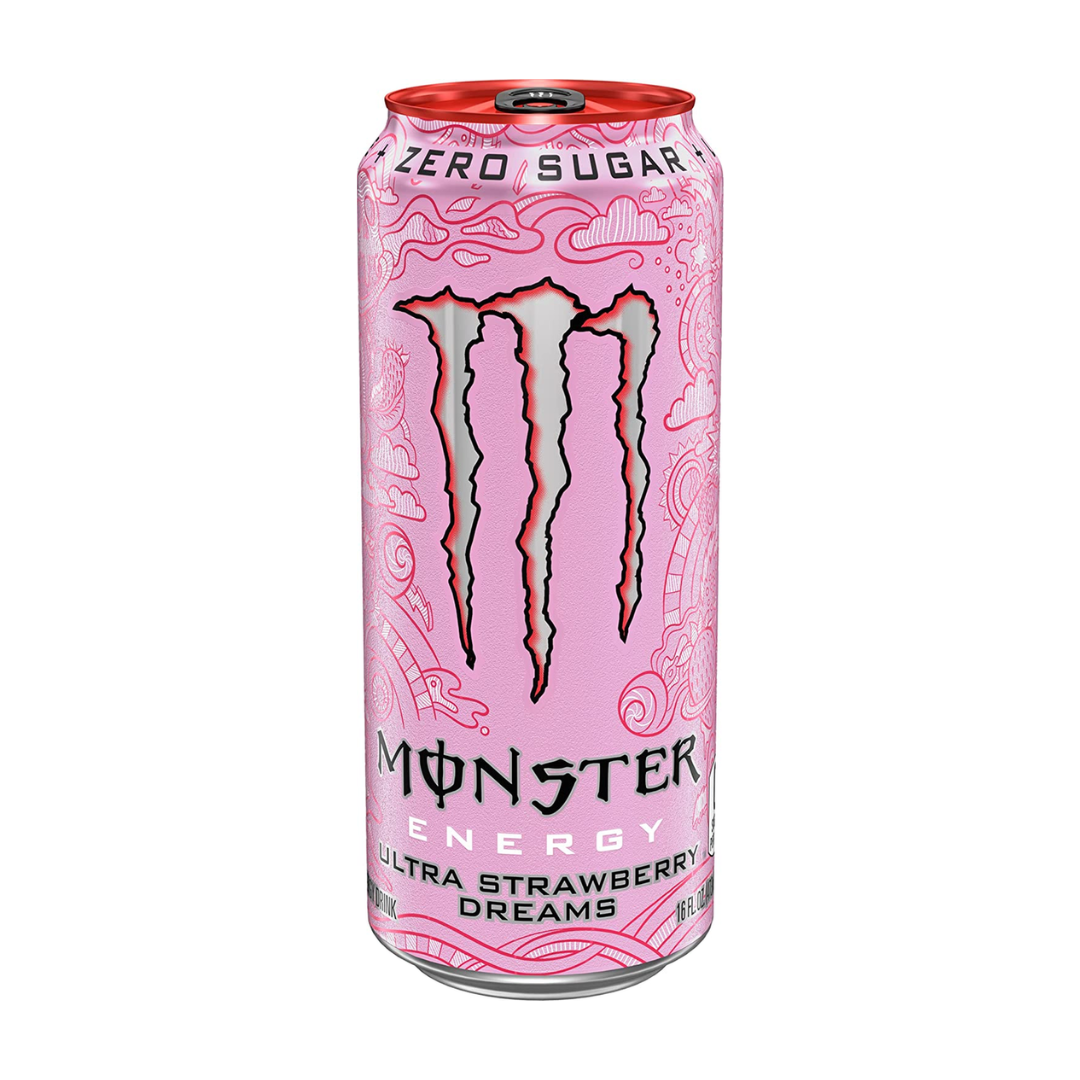 Monster ultra strawberry dream - Marco Presto