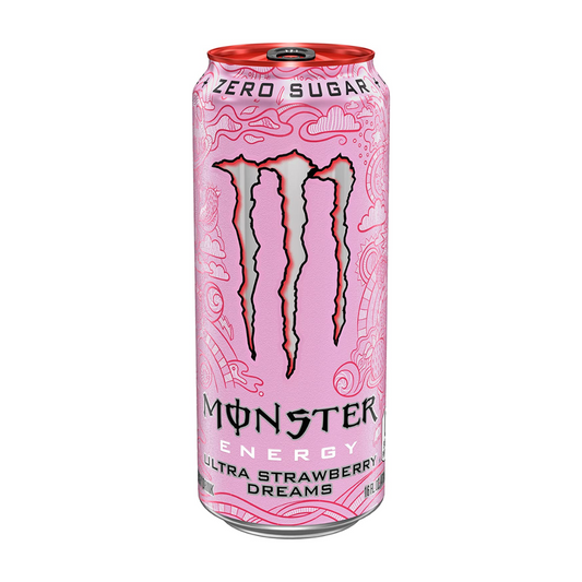 Monster ultra strawberry dream