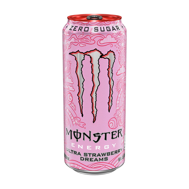 Monster ultra strawberry dream - Marco Presto