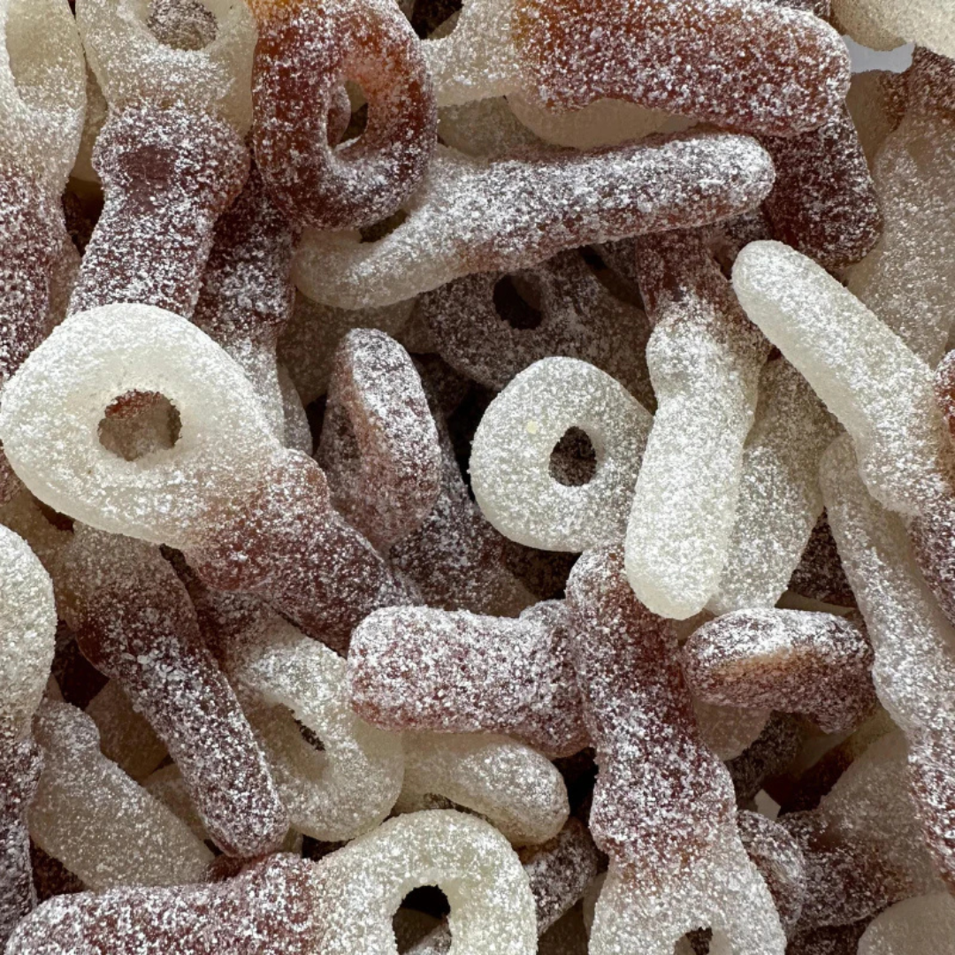 Sucette Cola Accidulés