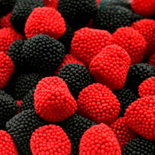 Blackberries & Raspberries