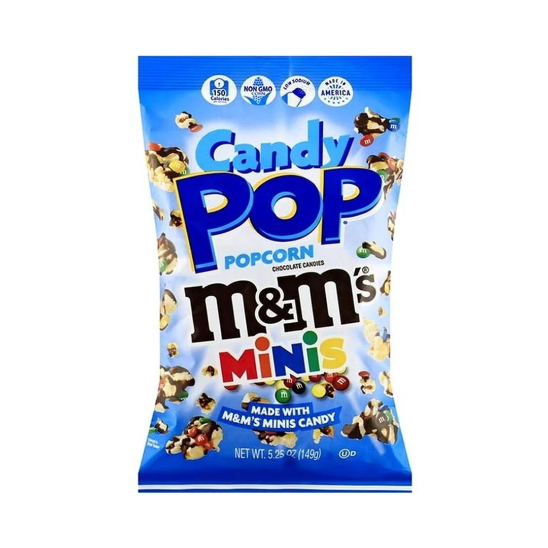 Pop Corn M&m's