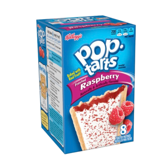 Pop Tarts frosted Raspberry