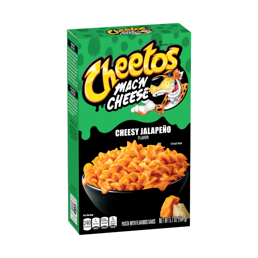 Cheetos Mac n'Cheese Jalapeno