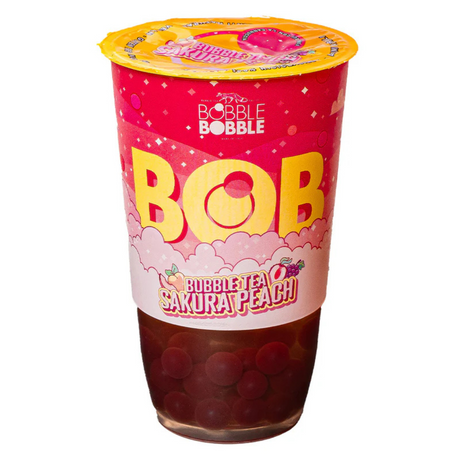 Bubble tea sakura pêche - Marco Presto