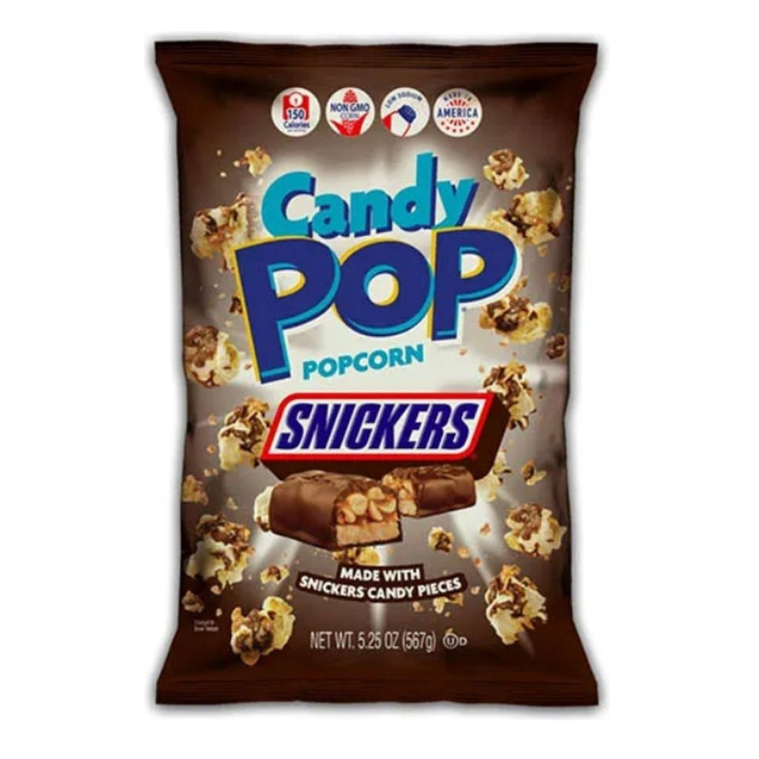 Candy Pop Popcorn Snickers - Marco Presto