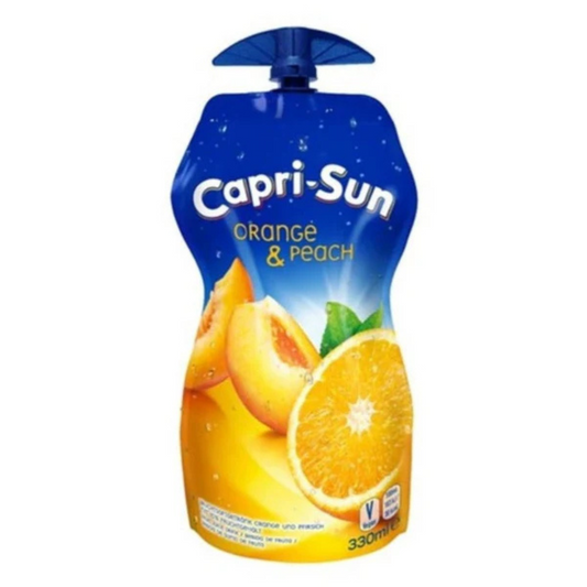 Capri Sun Orange & Peach - Marco Presto