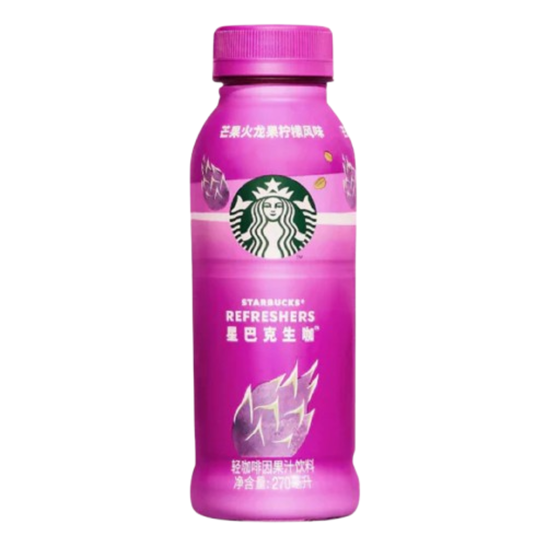 Starbucks Refresher Mango & Dragonfruit - Marco Presto