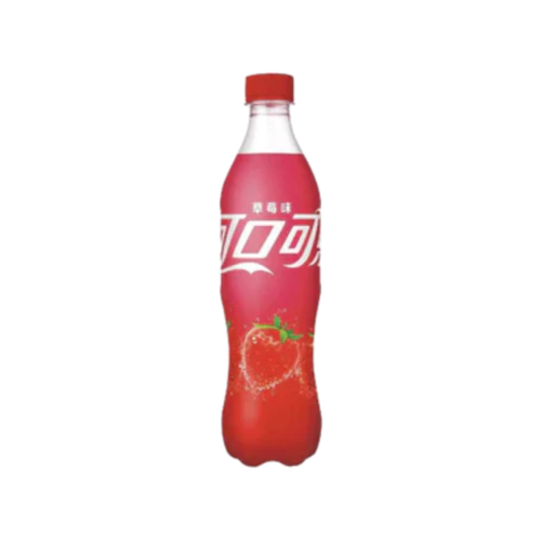 Coca-Cola Strawberry - Marco Presto
