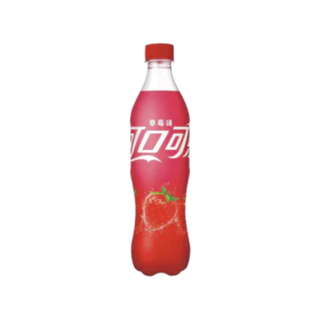 Coca-Cola Strawberry - Marco Presto