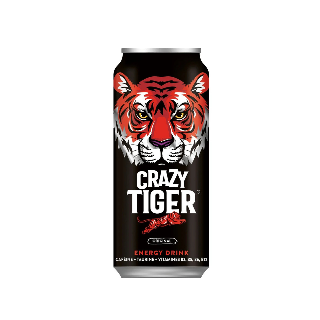 Crazy Tiger Énergisant - Marco Presto