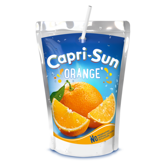 Capri-Sun Orange - Marco Presto