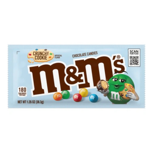 M&M's Crunchy Cookie - Marco Presto