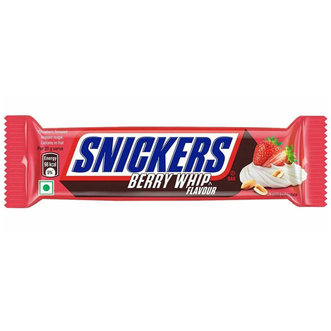 Snickers Berry Whip - Marco Presto