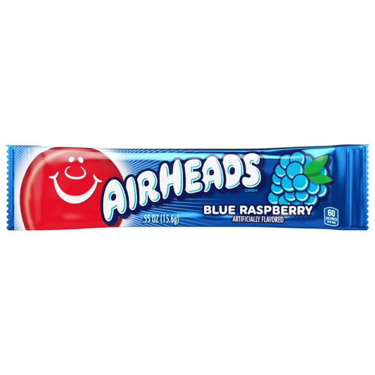 Airheads Bar Blue Raspberry - Marco Presto