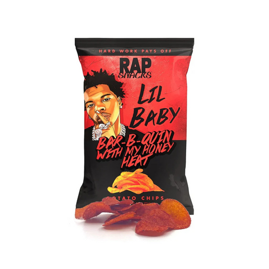 Rap Snacks Chips Lil Baby BBQ & Honey