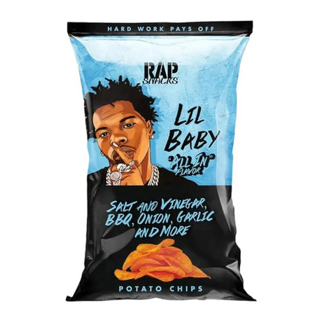 Rap Snacks Chips Lil Baby All In - Marco Presto