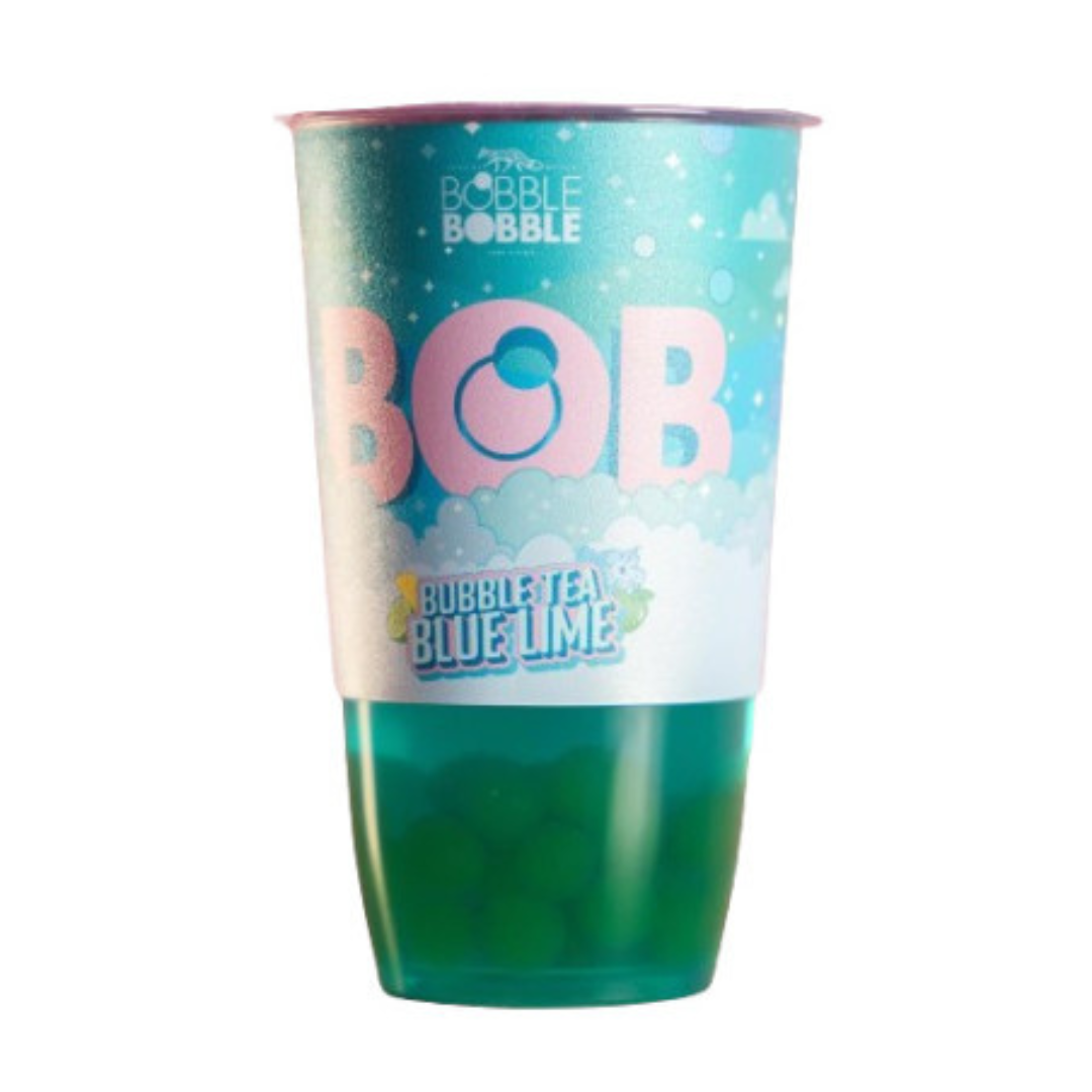 Bubble tea blue lime