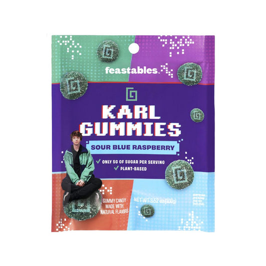 Karl Gummies Blue Raspberry - Marco Presto