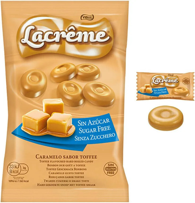 Lacreme caramel sans sucre