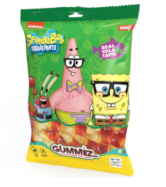 Bob l’éponge gummiz cola