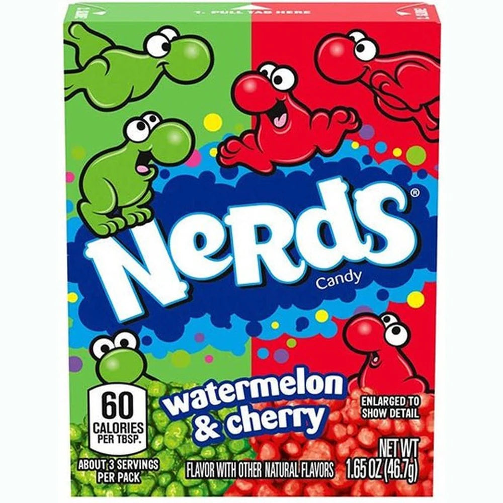 Nerds Candy Cerise pastèque