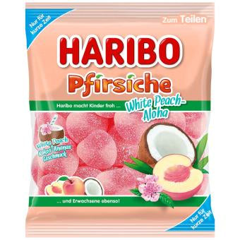 Haribo Pêche blanche Aloha