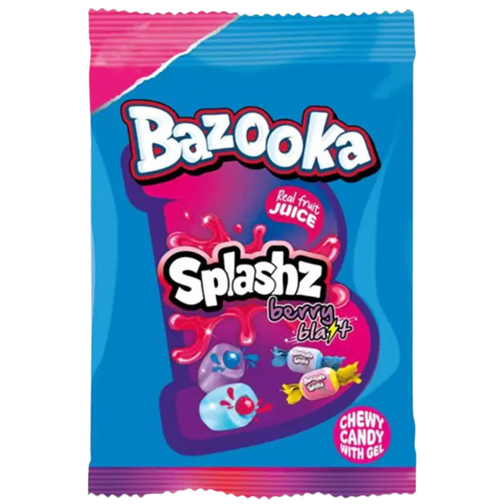 Bazooka Splashz Berry Blast