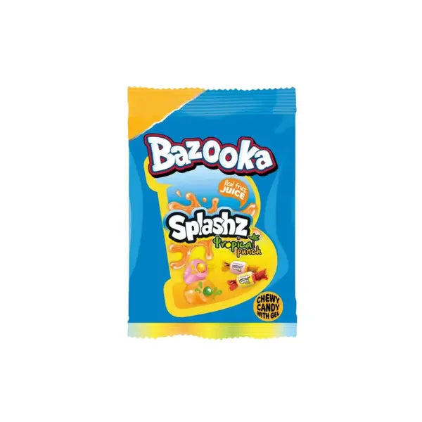 Bazooka Splashz Tropical Punch