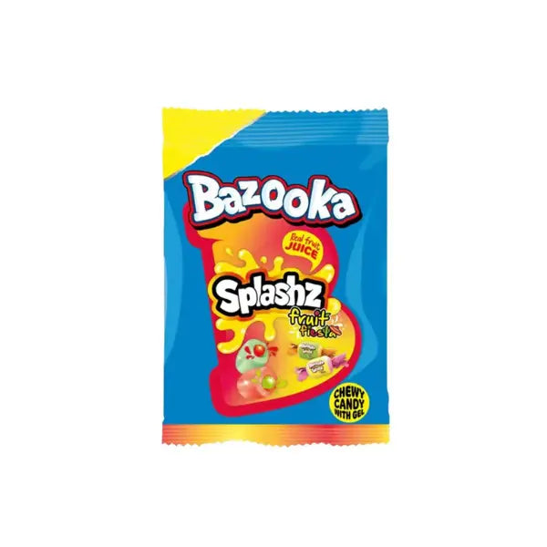 Bazooka Splashz Fruity