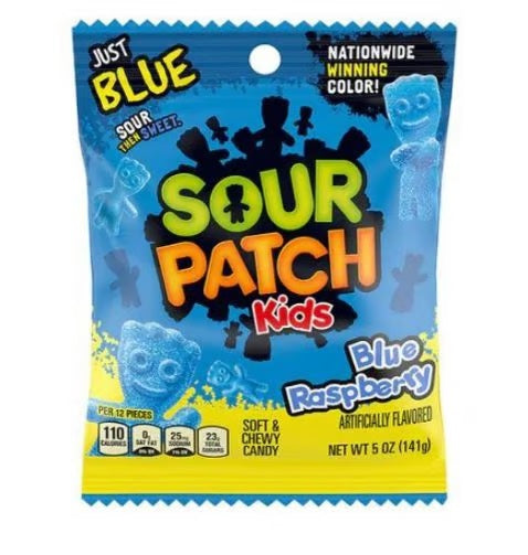 Sour Patch Blue Raspberry
