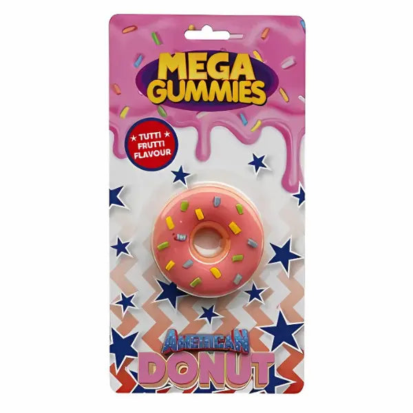 Mega gummies donut