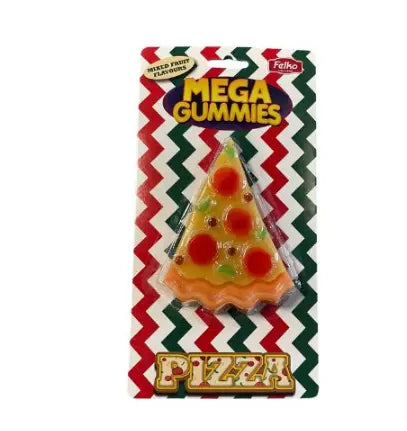 Mega gummies pizza