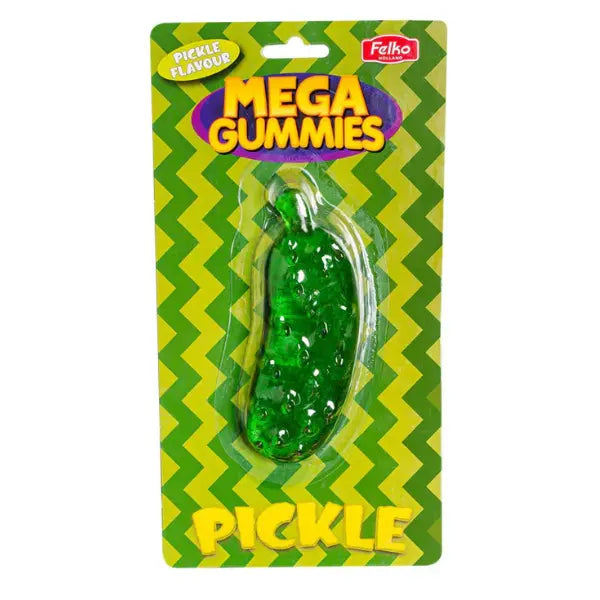 Mega gummies pickles