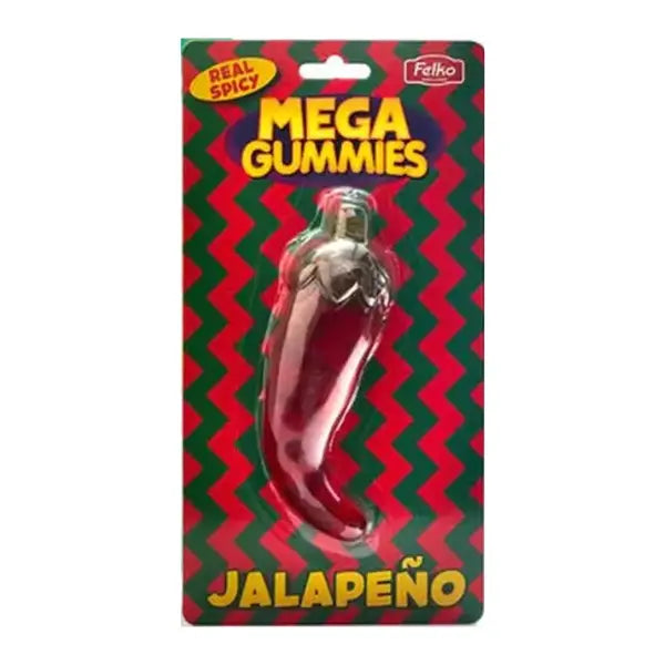 Mega Gummies Jalapeno