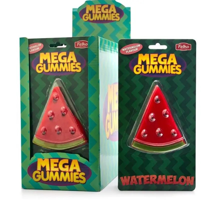 Mega Gummies Pastèque