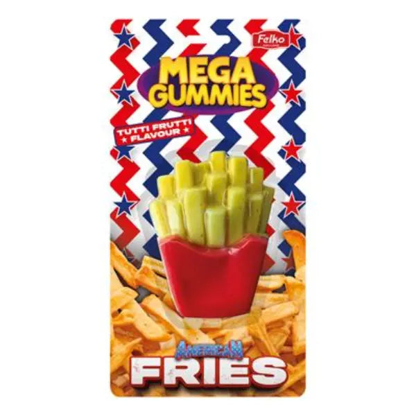 Mega Gummies American Fries