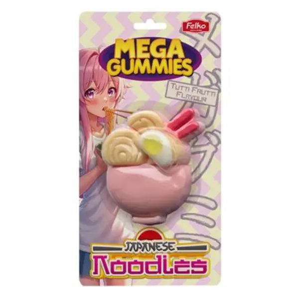 Mega Gummies Noodles
