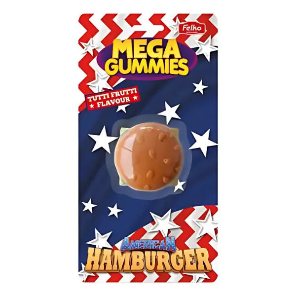 Mega Gummies American Hamburger