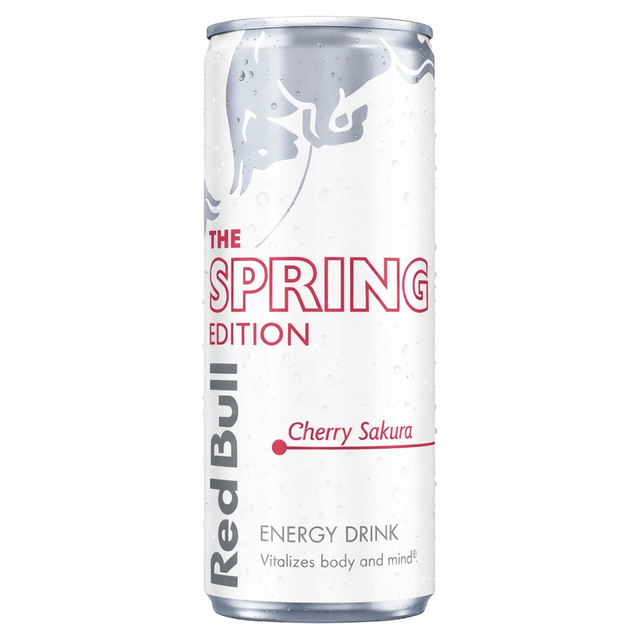Red Bull Cerise Sakura - Marco Presto