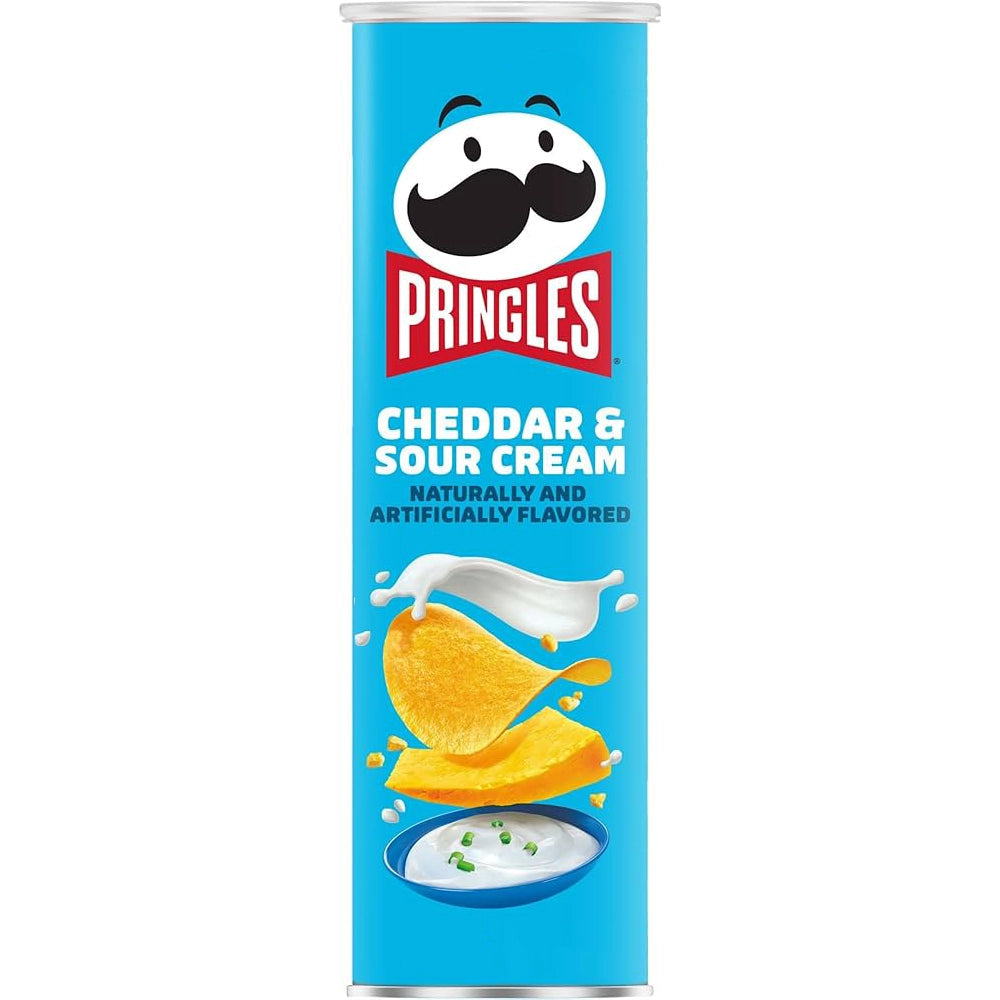 Pringles cheddar & sour cream