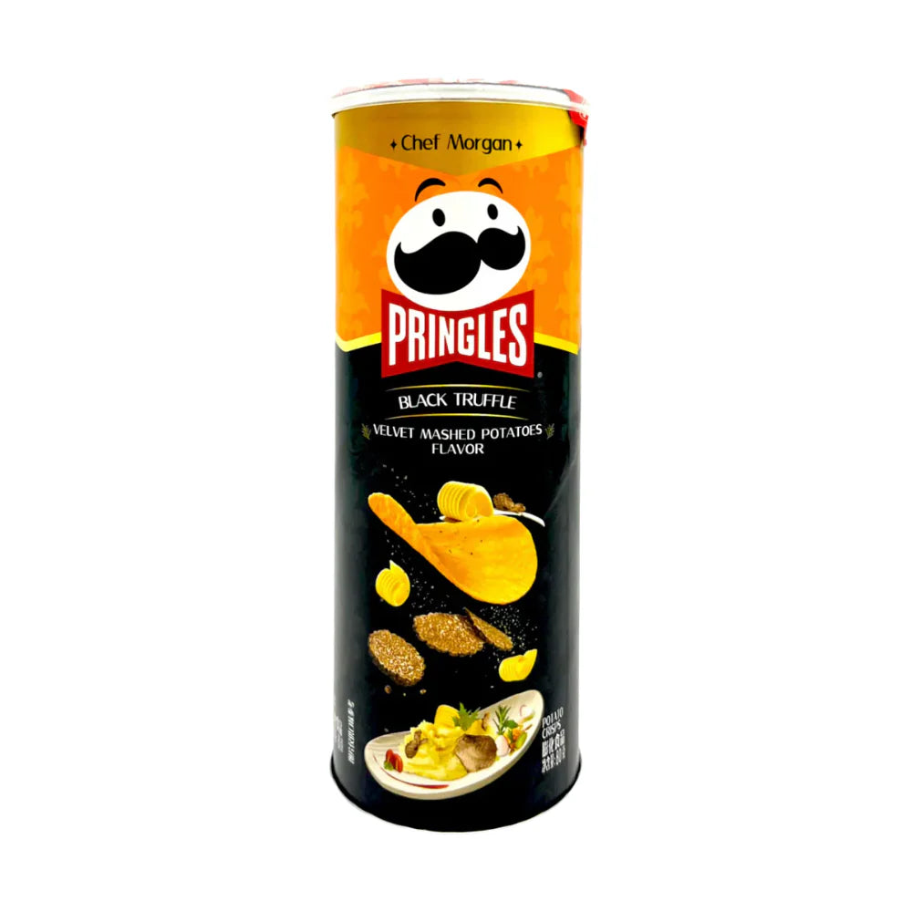 Pringles Black Truffle
