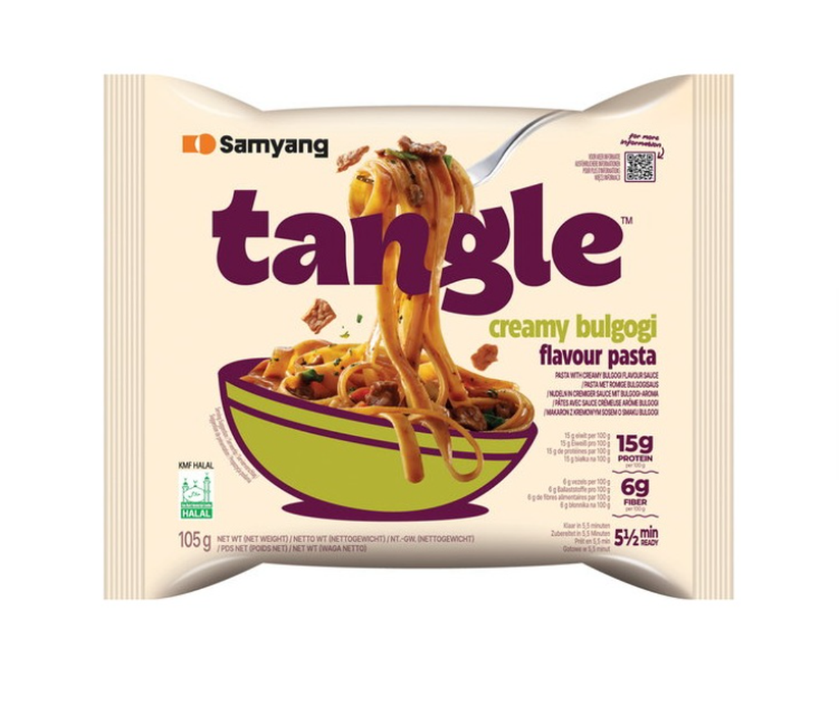Tangle Creamy Bulgogi