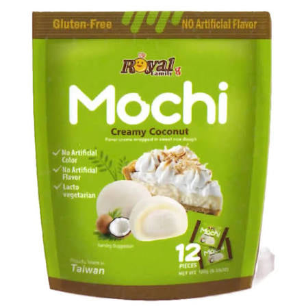 Mochi Creamy Coconut