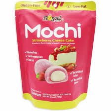 Mochi Strawberry Cheesecake - Marco Presto