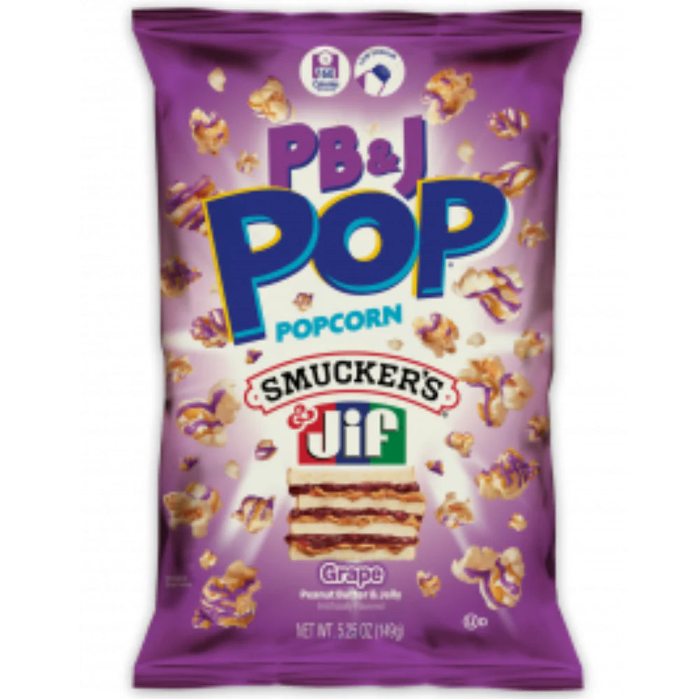 Pop Corn Peanut & Jelly