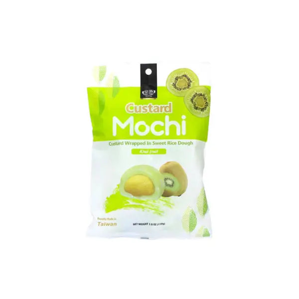 Mochi Custard Kiwi